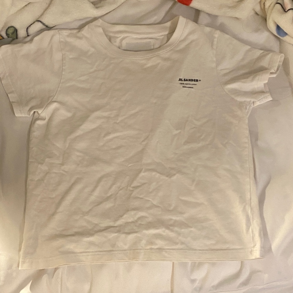 Jill Sander White T-shirt women